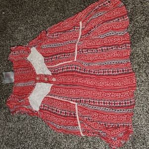 🍀4/$15🍀Girls flowy top